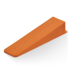 Plastic leveling wedge set - 1–15 mm - oranžová - 100 pcs / pack