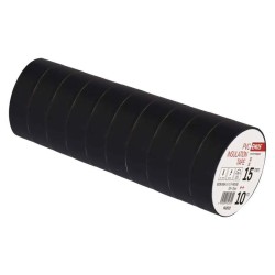 Páska izolačná PVC 15mm/10m čierna EMOS 1ks