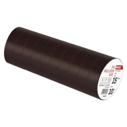 Páska izolačná PVC 15mm/10m hnedá EMOS 1ks