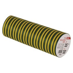 Páska izolačná PVC 15mm/10m zelenožltá EMOS 1ks