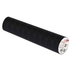 Páska izolačná PVC 25mm/10m čierna EMOS 1ks