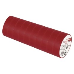 Páska izolačná PVC 19mm/20m červená EMOS 1ks
