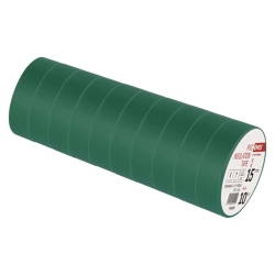 Páska izolačná PVC 15mm/10m zelená EMOS 1ks