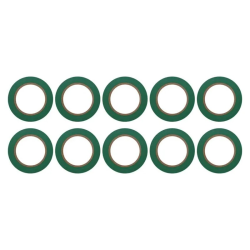 Páska izolačná PVC 15mm/10m zelená EMOS 1ks