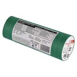 Páska izolačná PVC 15mm/10m zelená EMOS 1ks