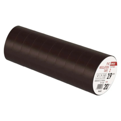 Páska izolačná PVC 19mm/20m hnedá EMOS 1ks