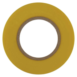Páska izolačná PVC 19mm/20m žltá EMOS 1ks