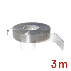 Obojstranná páska NANOGRID 19mm/ 3m transparentná EMOS F6301