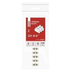 Svorkovnica EMOS A4102 12×4-6mm2