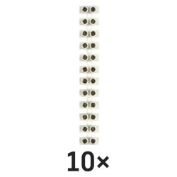 Svorkovnice EMOS A4106 12×4-6mm2 10ks