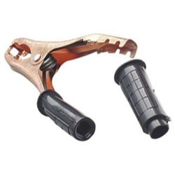 Svorka 400A izolovaná čierna 160mm