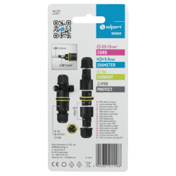 Káblový konektor 3 x 1,5 mm2 WW001