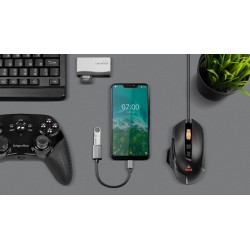 Adaptér KRUGER & MATZ KM1246 Basic USB 3.0/USB-C OTG