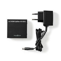 Rozbočovač HDMI/2x HDMI NEDIS VSPL3472AT