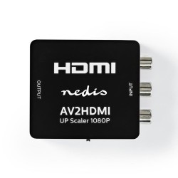 Prevodník 3x Cinch/HDMI NEDIS VCON3456AT