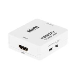Prevodník 3x RCA výstup/HDMI CABLETECH KOM0982