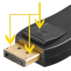 Adaptér GOOBAY 51719 DisplayPort/HDMI