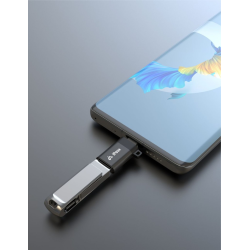 Adaptér iPEAX 90010141 USB/USB-C OTG