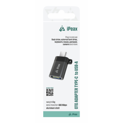 Adaptér iPEAX 90010141 USB/USB-C OTG