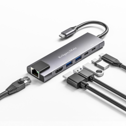 Rozbočovač USB-C KRUGER & MATZ KM0391.2