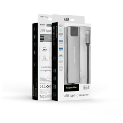 Rozbočovač USB-C KRUGER & MATZ KM0391.2