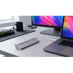 Rozbočovač USB REBEL KOM1091