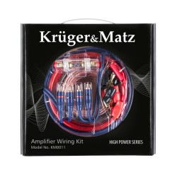 Sada montážna KRUGER & MATZ KM0011 pre zosilňovače