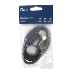 Kábel GETI HDMI 1m