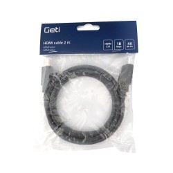 Kábel GETI HDMI 2m