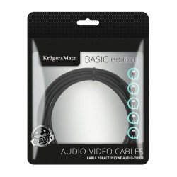 Kábel KRUGER & MATZ KM1208 Basic HDMI 4K 5m
