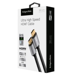 Kábel KRUGER & MATZ KM1265 HDMI 2.18K 1,8m