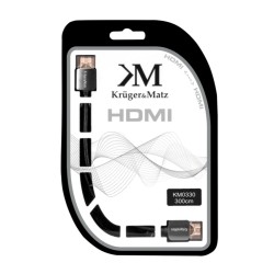 Kábel KRUGER & MATZ KM0330 HDMI 4K 3m