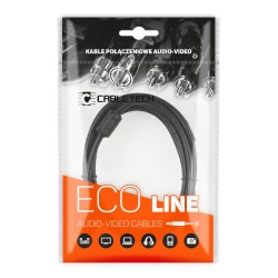 Kábel CABLETECH KPO4013 Eco-Line USB konektor/USB zdierka 1m
