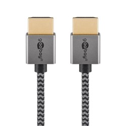 Kábel GOOBAY 75757 HDMI Slim Ultra High Speed 2.1 8K 1m