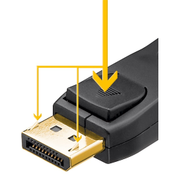 Kábel GOOBAY 61699 DisplayPort 5m 8K