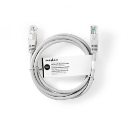 Kábel UTP RJ45/RJ45 Cat5e 10m NEDIS CCGT85100GY100