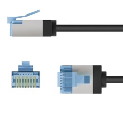 Kábel UTP RJ45/RJ45 GOOBAY 74318 1m