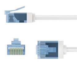 Kábel UTP RJ45/RJ45 GOOBAY 74244 0,15m