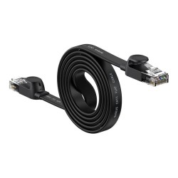 Kábel UTP RJ45/RJ45 Cat5 1,5m BASEUS plochý Black