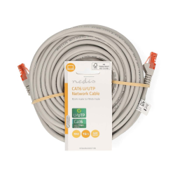 Kábel UTP Cat6 15m NEDIS CCGL85230GY150