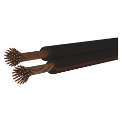 Dvojlinka netienená 2x1,0mm čierno/červená EMOS S8280 100m