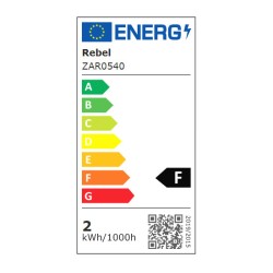 Žiarovka do chladničky E14 2W REBEL ZAR0540