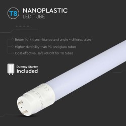 LED žiarivka lineárna T8 20W 2100lm 6500K 150cm V-TAC VT-1577