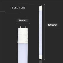 LED žiarivka lineárna T8 20W 2100lm 6500K 150cm V-TAC VT-1577