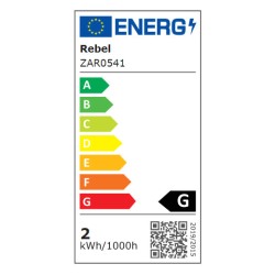 Žiarovka do chladničky E14 2W REBEL ZAR0541