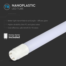 LED žiarivka lineárna T8 18W 1850lm 6500K 120cm V-TAC VT-1277