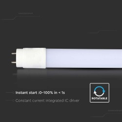 LED žiarivka lineárna T8 18W 1850lm 6500K 120cm V-TAC VT-1277