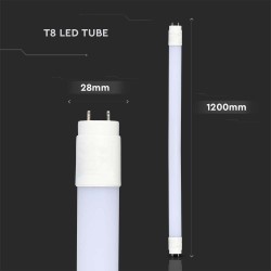 LED žiarivka lineárna T8 18W 1850lm 6500K 120cm V-TAC VT-1277