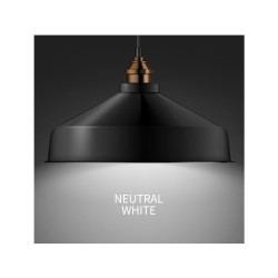 Žiarovka LED E27 9W A60 biela prírodná GETI