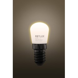 Žiarovka LED E14 2W T26 biela teplá RETLUX RLL 454